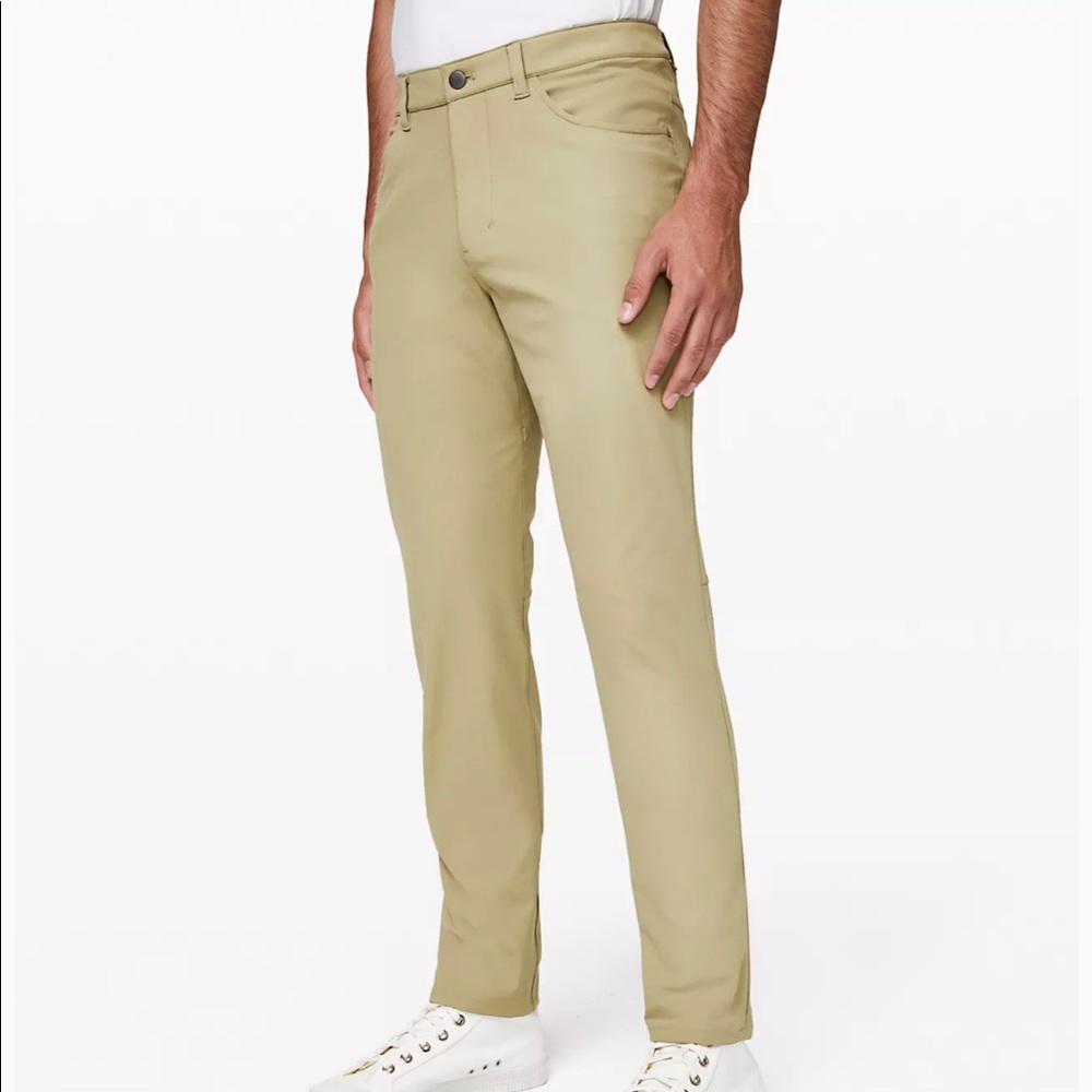 NWT Lululemon ABC Pant Classic 32" Warpstreme